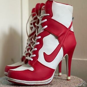 Nike inspired high heels (RARE)